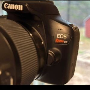 Canon Rebel T6